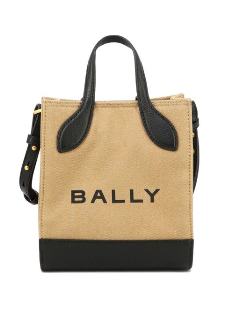 Bally sac à main Bar à logo imprimé