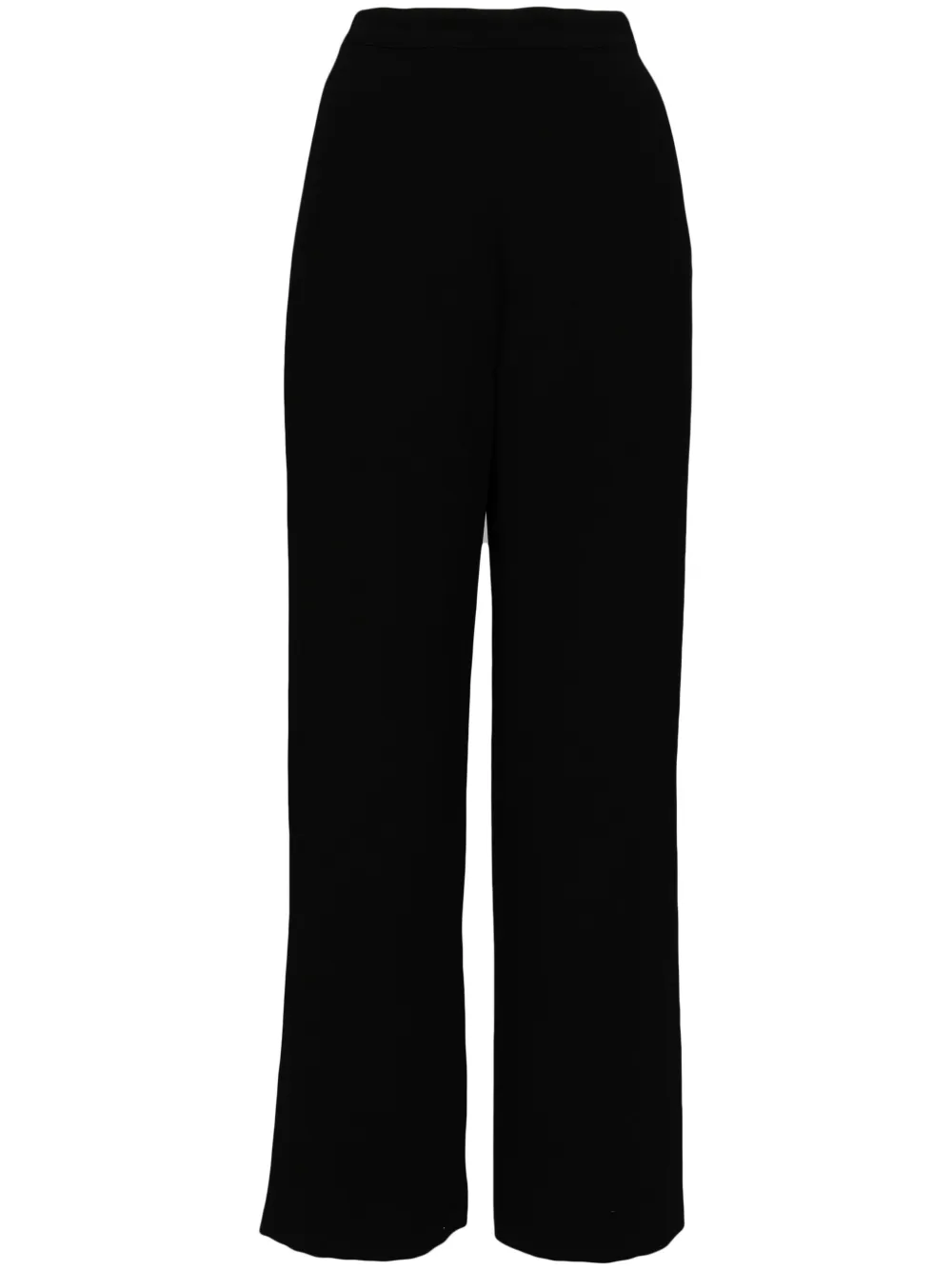agnès b.  pantalones con cierre y botón en el lateral | negro | Image 1