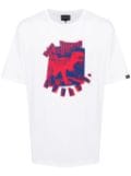 SPORT b. by agnès b. graphic-print cotton T-shirt - White