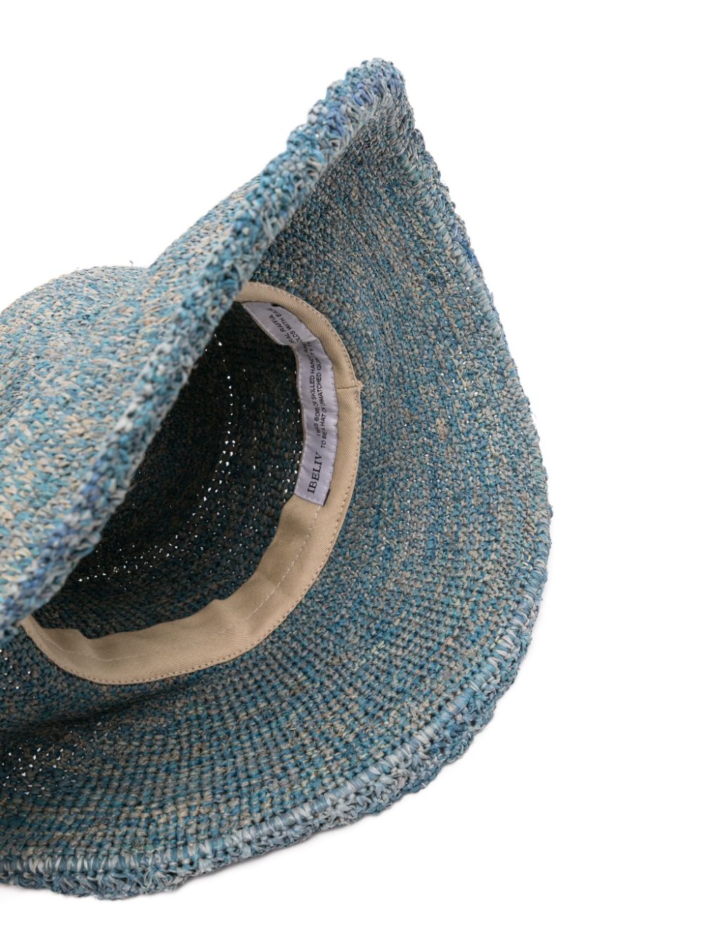 IBELIV Playa raffia sun hat - Blauw
