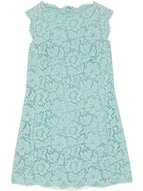 Valentino Garavani Pre-Owned 2010 floral-lace minidress