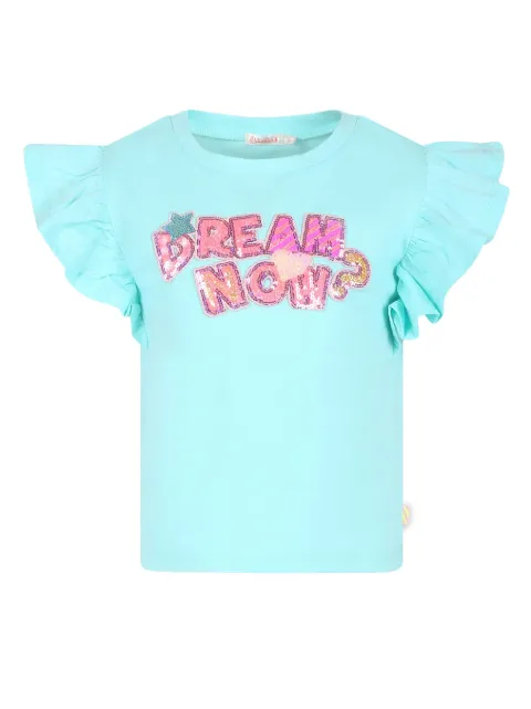 Billieblush logo-print cotton T-shirt