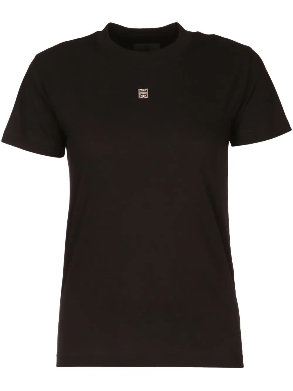 Givenchy 4G-motif cotton T-shirt - Nero