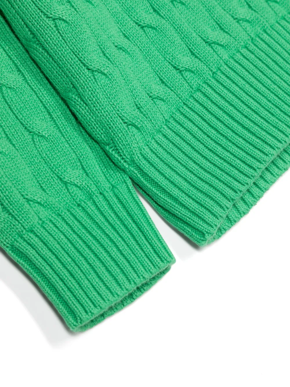 POLO RALPH LAUREN KIDS Katoenen trui Groen