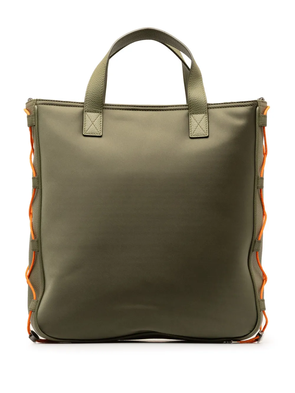 Christian Dior Pre-Owned 2021 x Sacai Saddle Tote satchel | Pre-Owned | Image 2