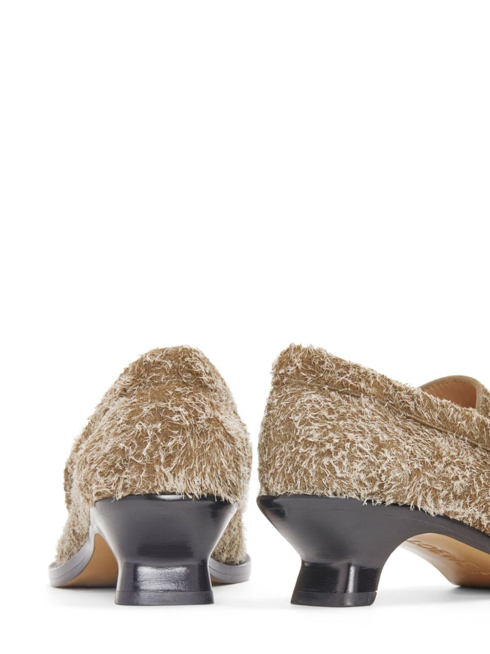 LOEWE Campo loafer in brushed suede Women