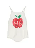 Gucci Kids GG apple swimsuit - Neutrals