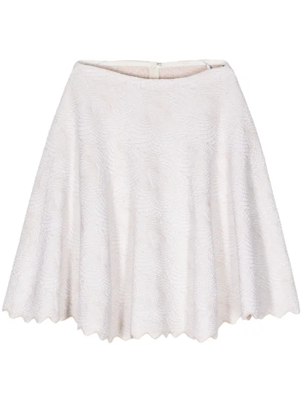 3d white skirt best sale