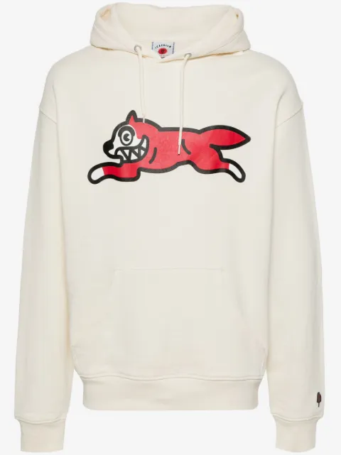 ICECREAM Running Dog Popover cotton hoodie