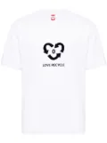 Ground Zero slogan-print cotton T-shirt - White