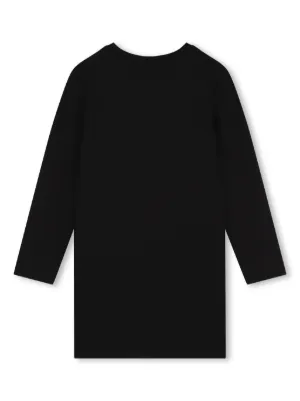Pull Col Roulé En Laine Sonia Rykiel Enfant Noir - Tailles 2 Ans Et 8 Ans - Occasion Très Bon État