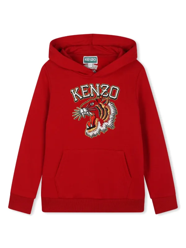 Kenzo Kids スウェットパーカー | レッド | FARFETCH JP