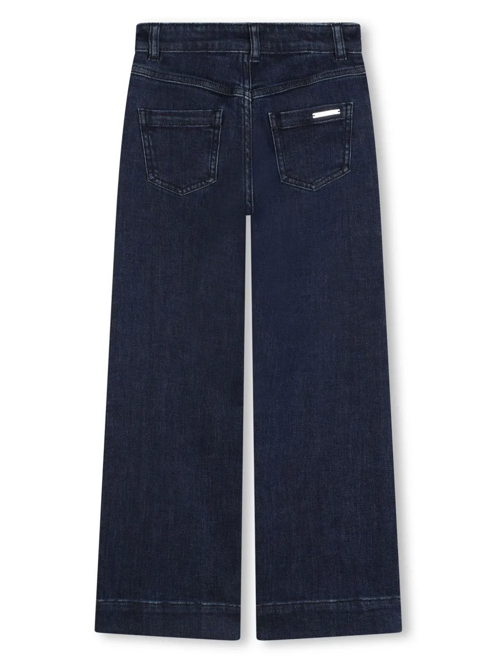 Michael Kors Kids Katoenen jeans met ringlets Blauw