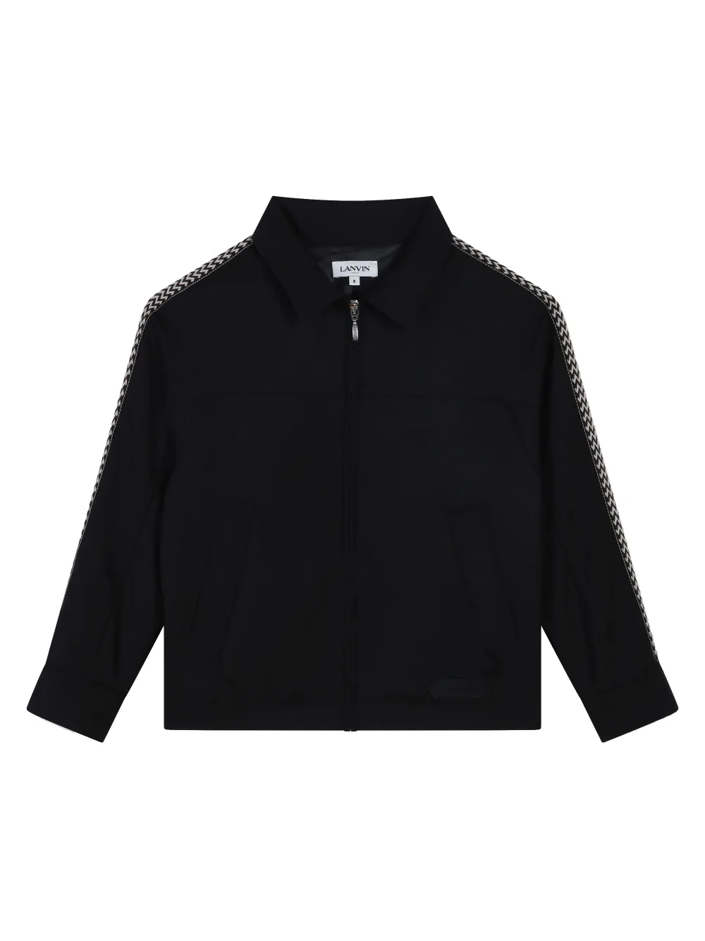 Lanvin Enfant chamarra con cierre | negro | Image 1