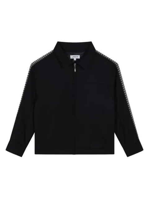 Lanvin Enfant wool blend jacket