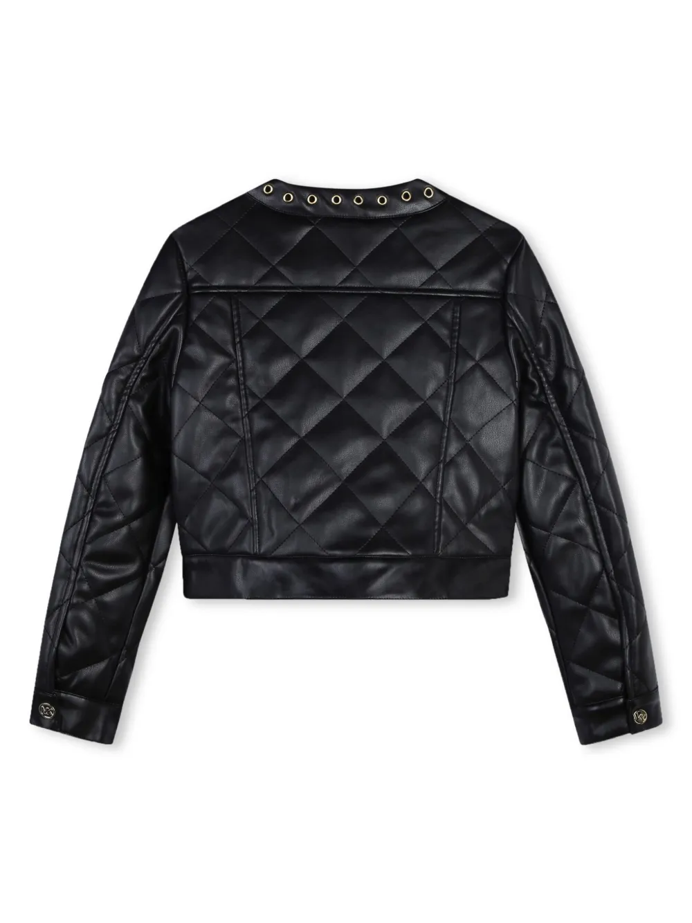 michaelkorskids Michael Kors Kids Jack verfraaid met studs - Zwart