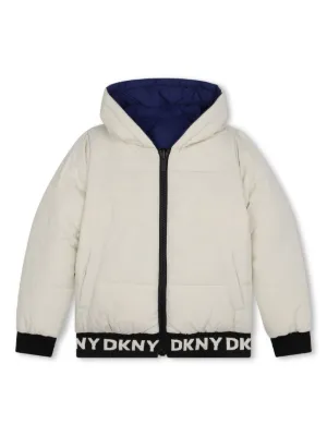 Dkny Kids Girls Padded Jackets Designer Kidswear at Farfetch Canada