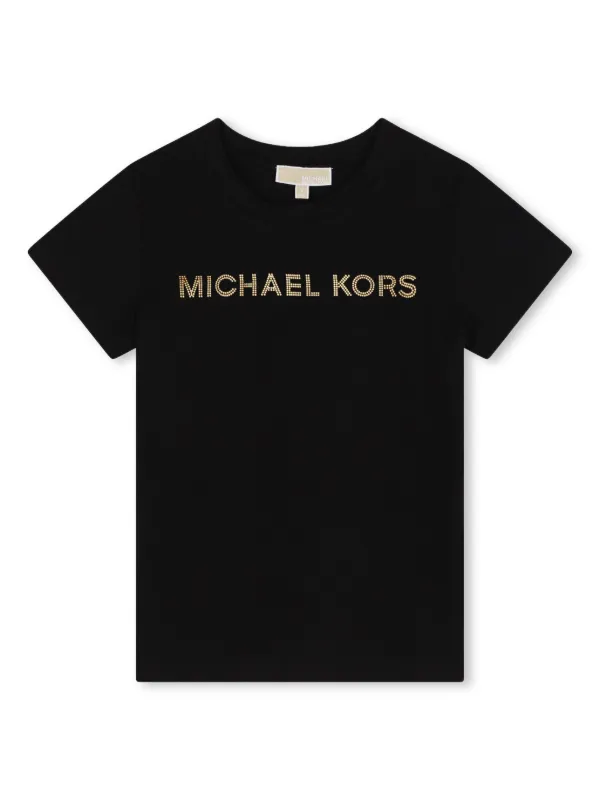 Michael kors crew neck t shirt discount