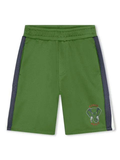 Kenzo Kids bermudas con rayas laterales