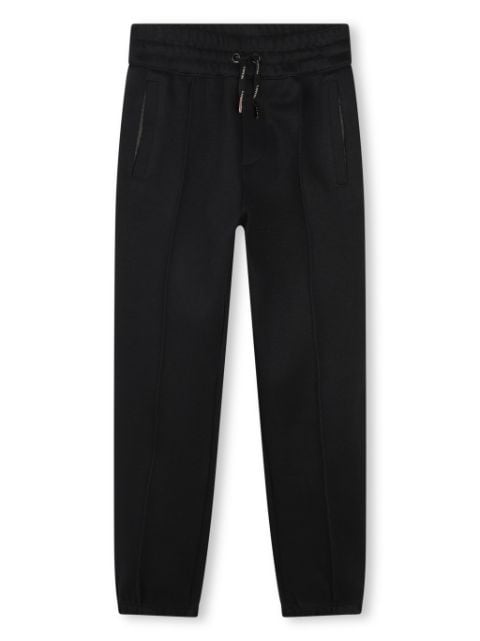 Lanvin Enfant pantalon de jogging en coton à lien de resserrage