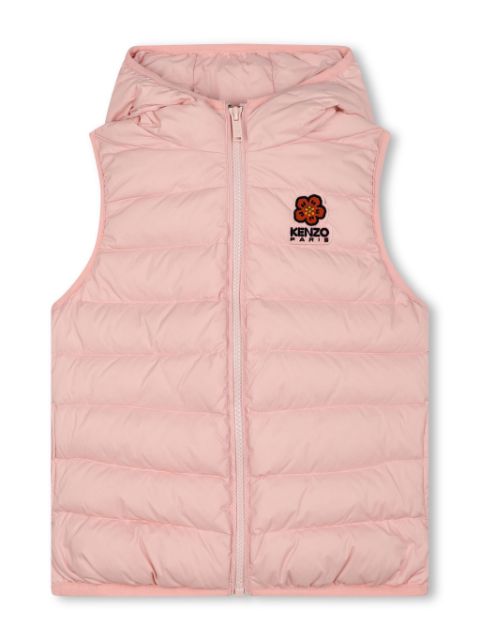 Kenzo Kids Boke Flower hooded gilet