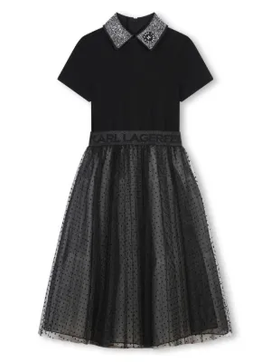 Karl Lagerfeld Kids Teen Party & Special Occasion Dresses | Shop Designer  Kidswear | FARFETCH