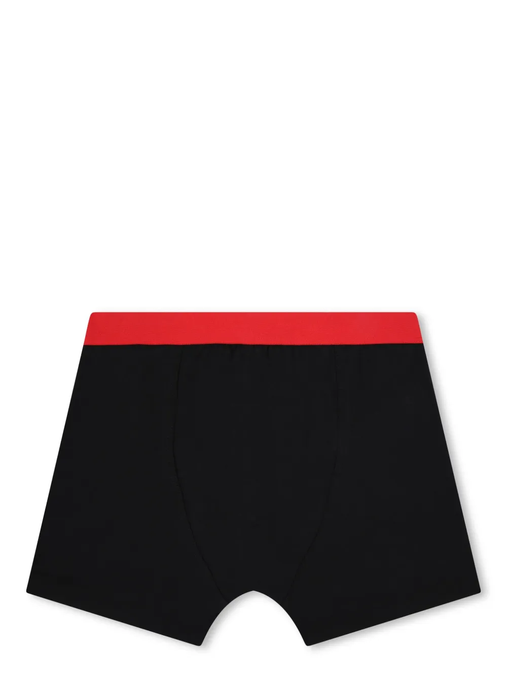 Hugo Boss Logo-print Boxers (set Of Two) In Red