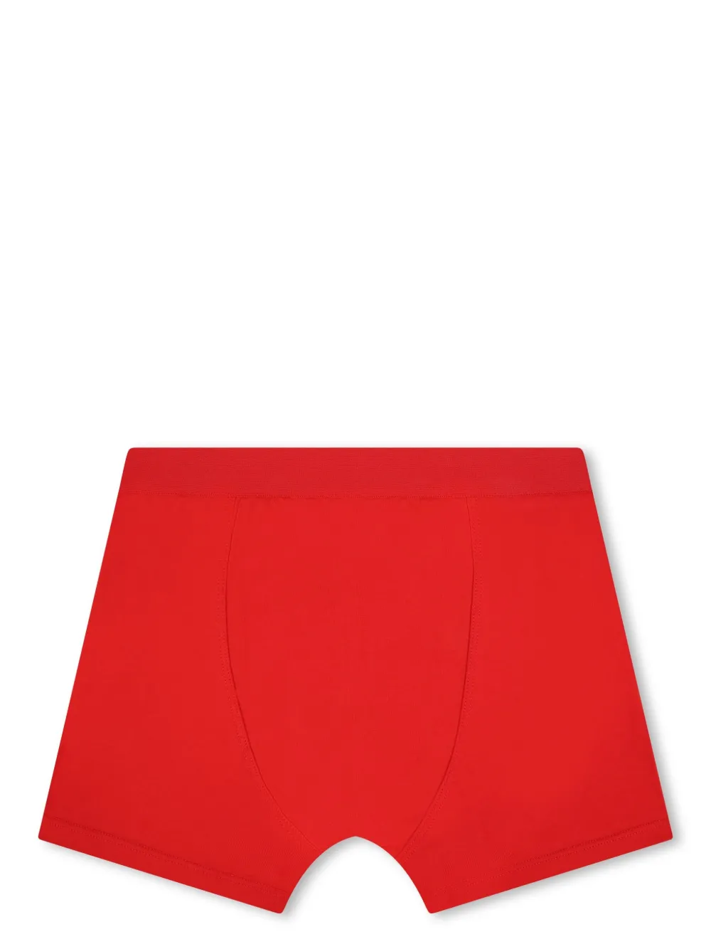 Hugo Boss Logo-print Boxers (set Of Two) In Red
