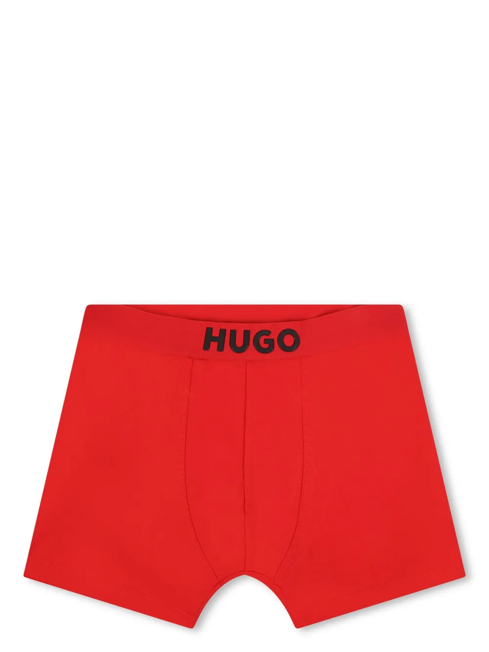 Hugo Boss Logo-print Boxers (set Of Two) In Red