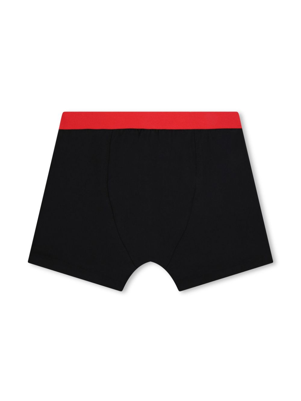 HUGO KIDS Twee boxershorts met logoprint Rood