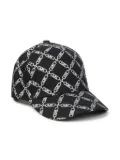 Michael Kors Kids logo-print cotto baseball cap - Black