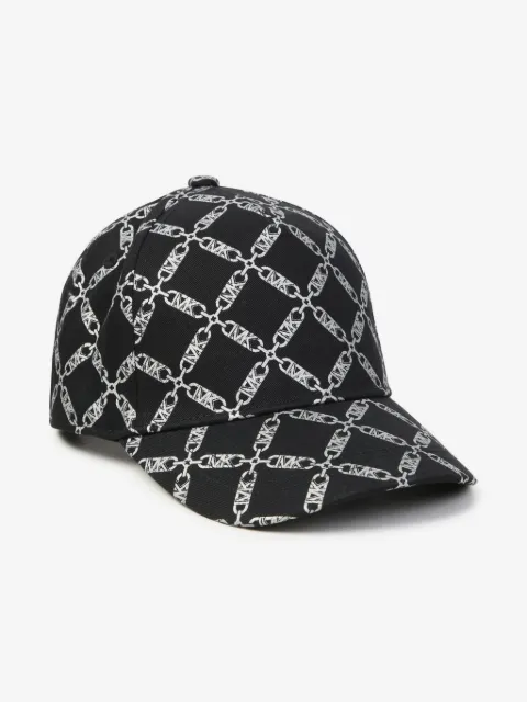 Michael Kors Kids gorra con logo estampado