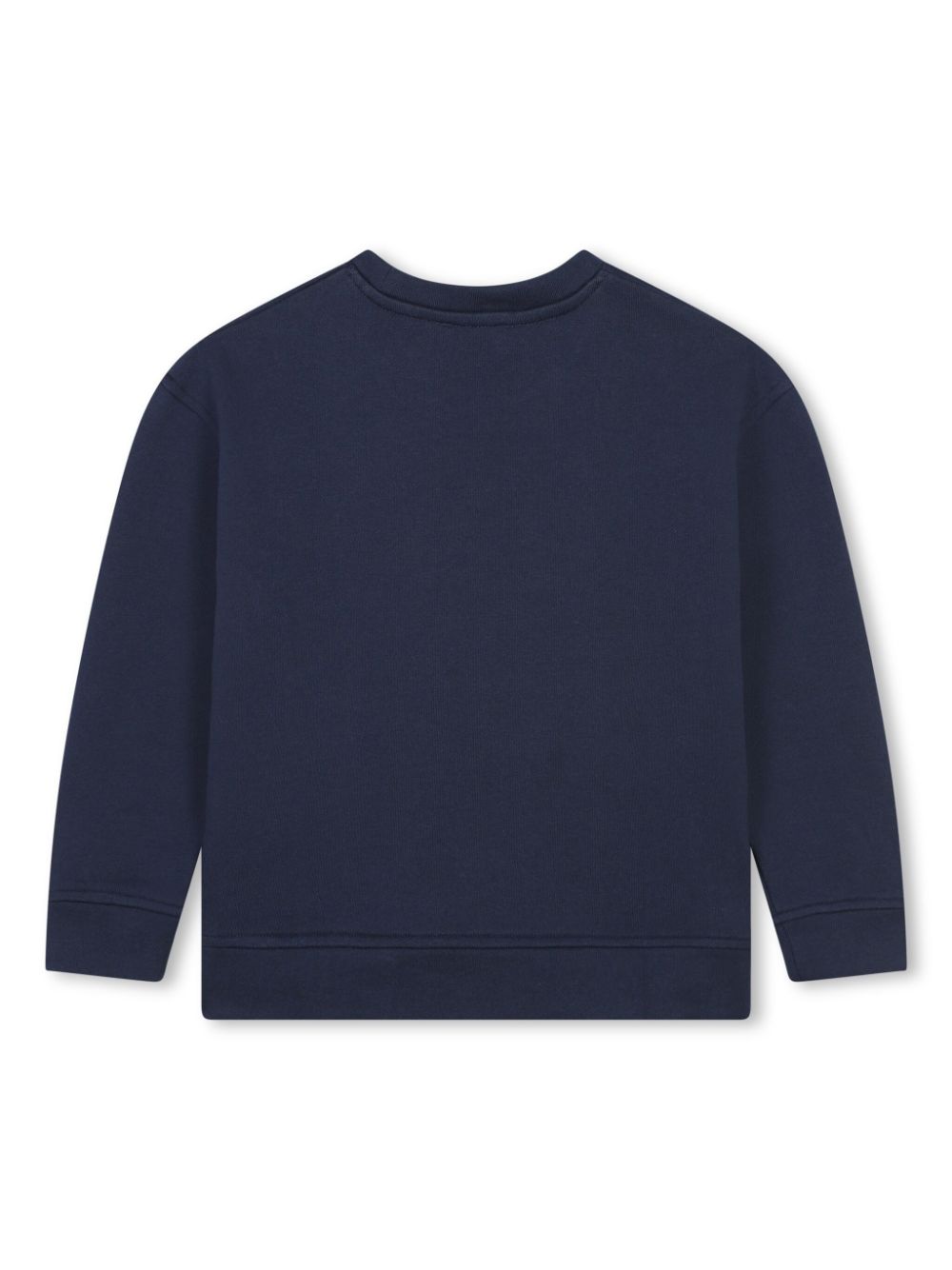 SONIA RYKIEL ENFANT Sweater met geborduurd logo - Blauw