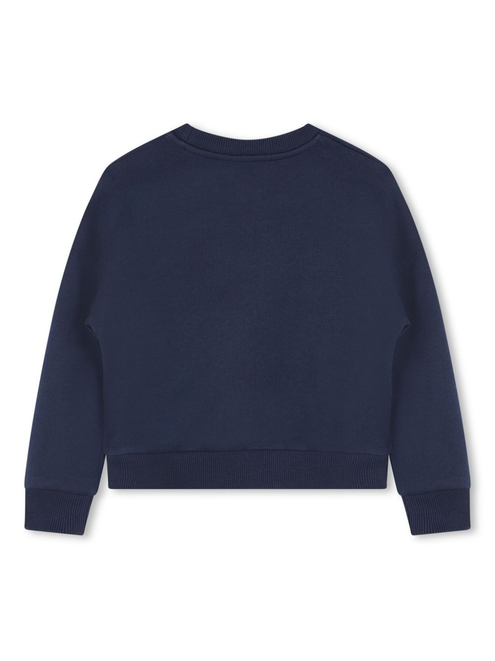 Kenzo Kids Sweater met logoprint - Blauw