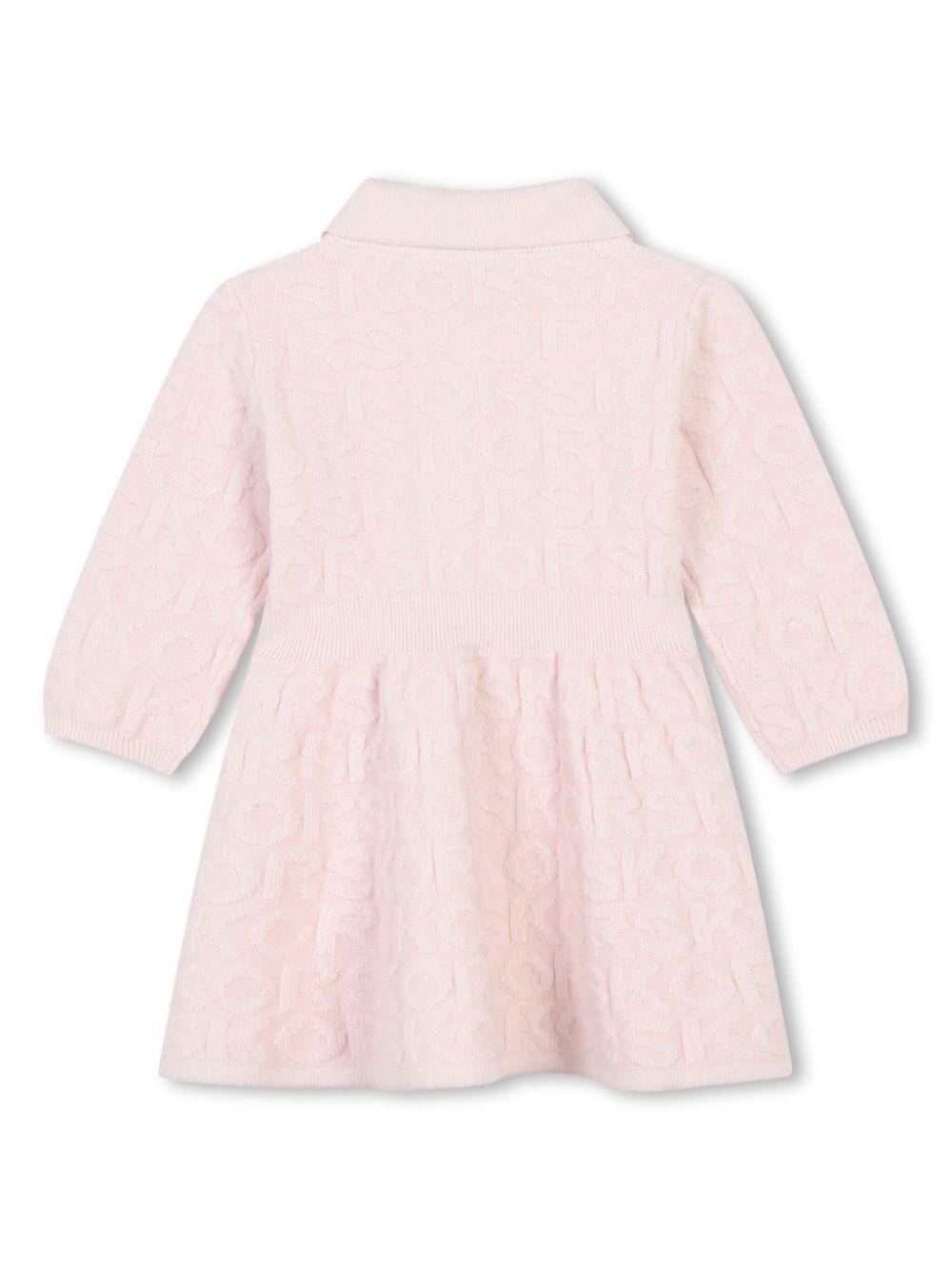 Michael Kors Kids Intarsia polojurk - Roze