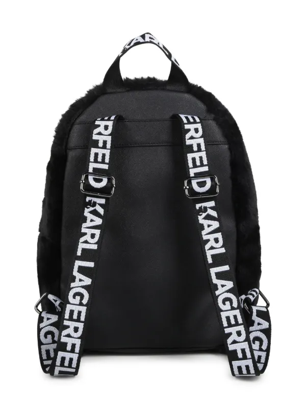 Karl lagerfeld kids backpack best sale