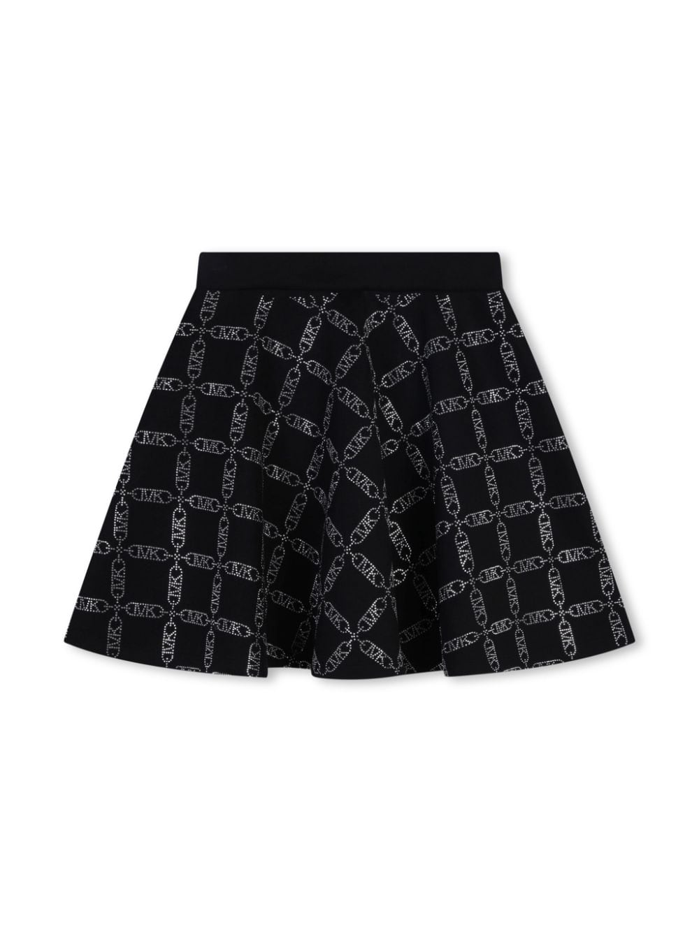 Michael Kors Kids Rok met logo van studs - Zwart