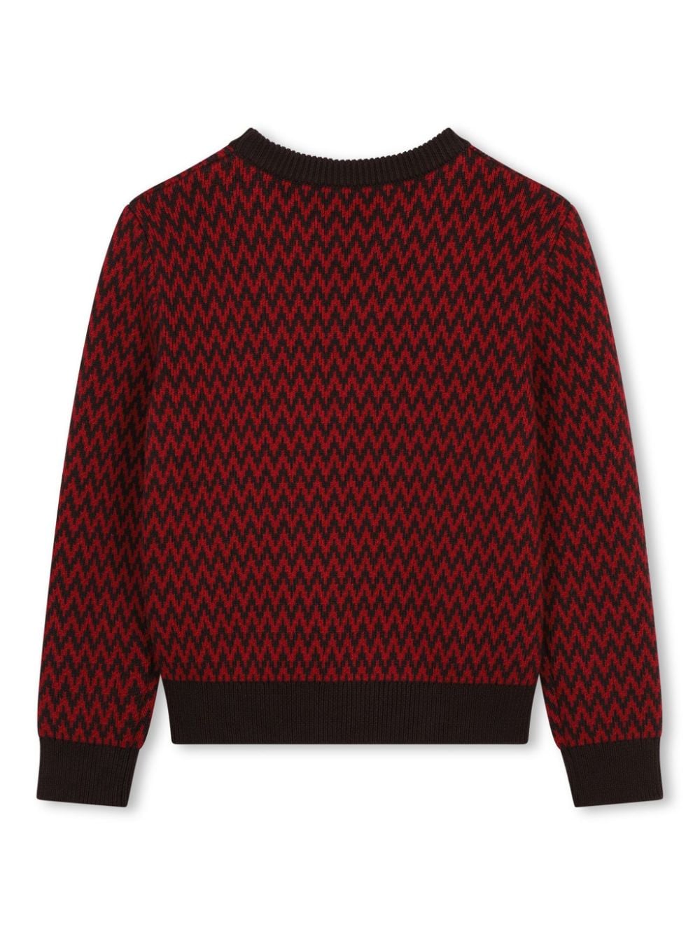 Lanvin Enfant Trui met ronde hals - Rood