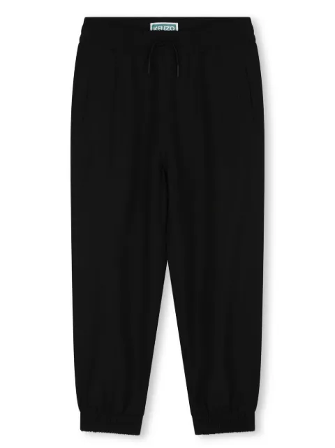 Kenzo Kids logo-print track pants