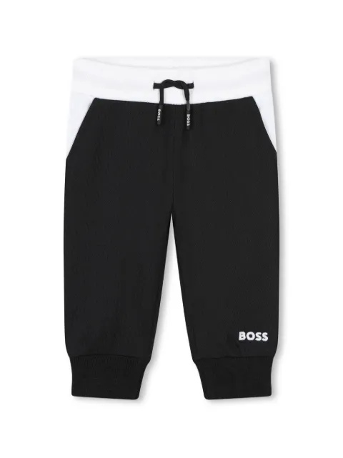 BOSS Kidswear survêtement à rayures