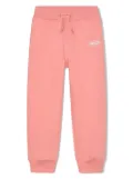 Kenzo Kids logo-print cotton track pants - Pink