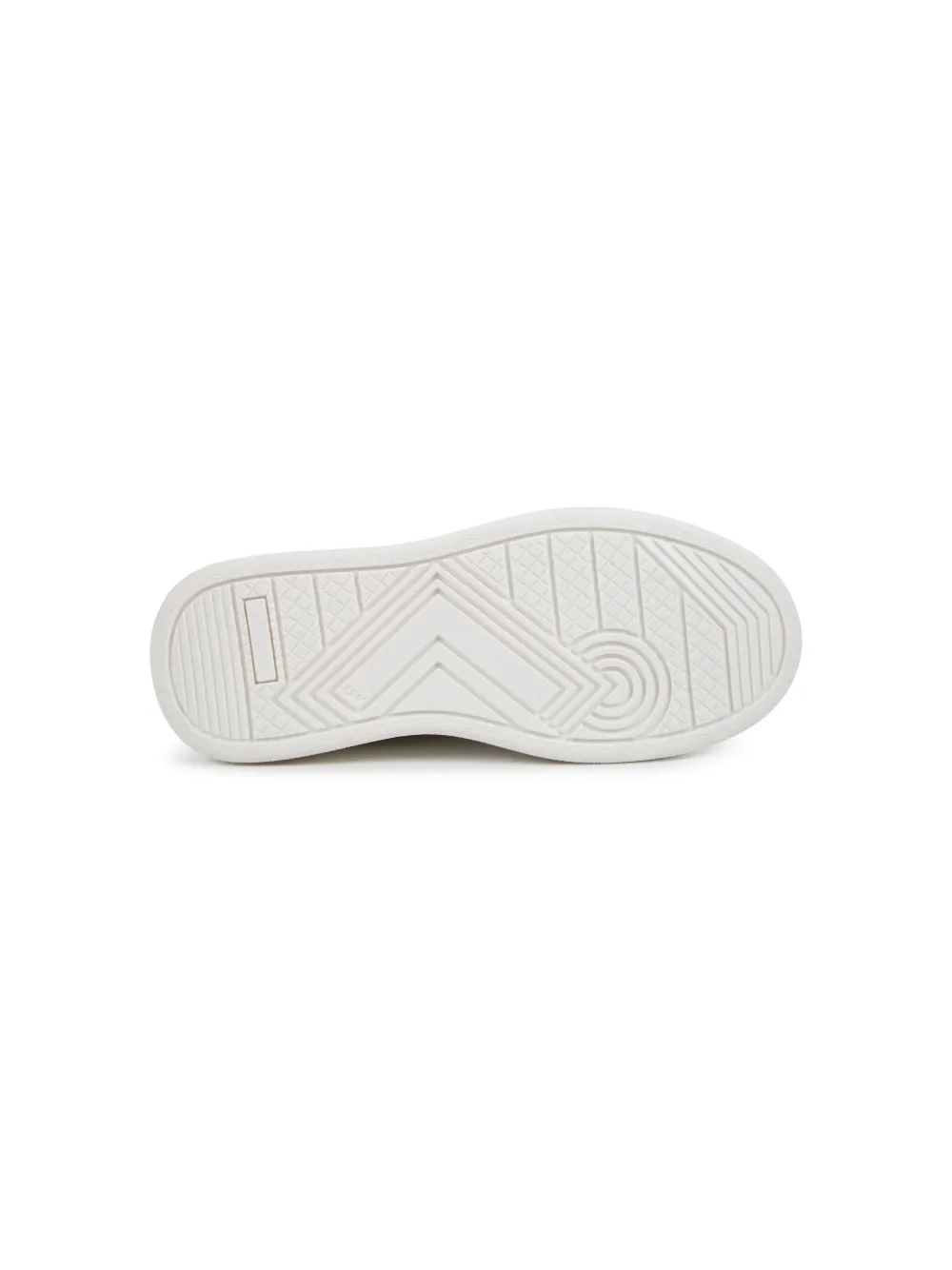 Karl Lagerfeld Kids Leren sneakers Wit