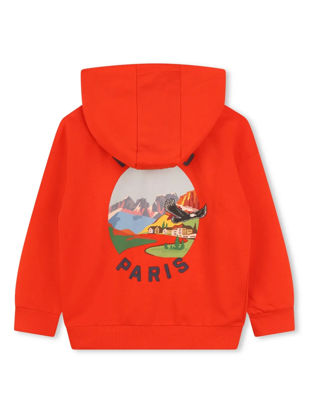 Felpa kenzo bambino rosso store
