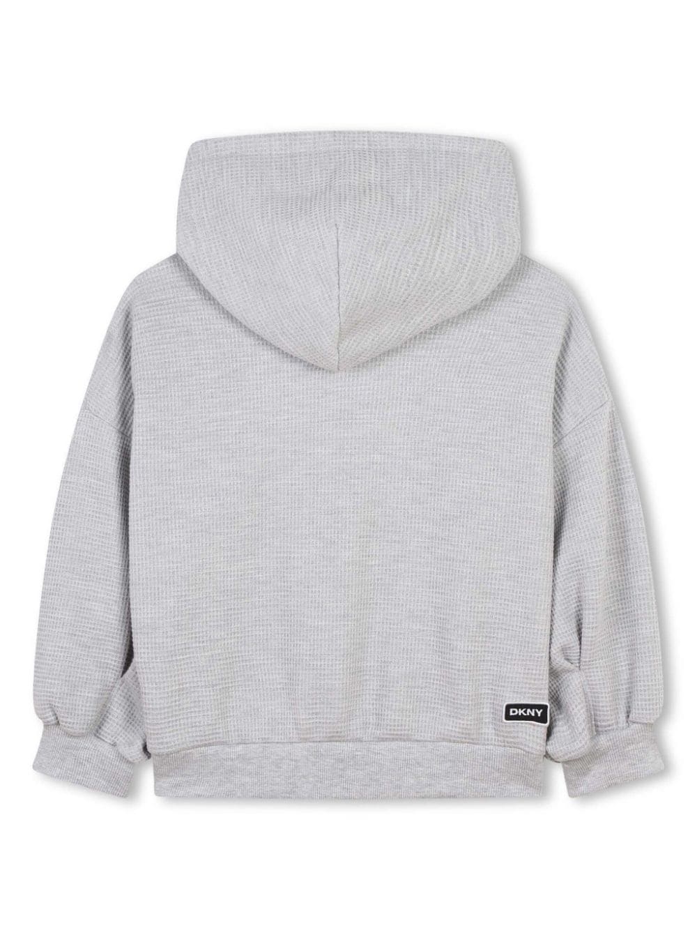 Dkny Kids Hoodie met geborduurd logo - Grijs