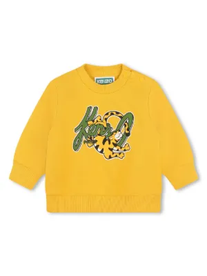 Girls kenzo jumper hotsell