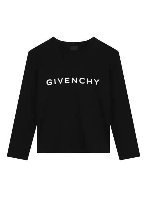 Givenchy Kids logo-print T-shirt