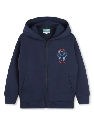 【送料関税込】Kenzo Gots Jungle Elephant Full Zip Hoodie 23817211_53840735_322.jpg