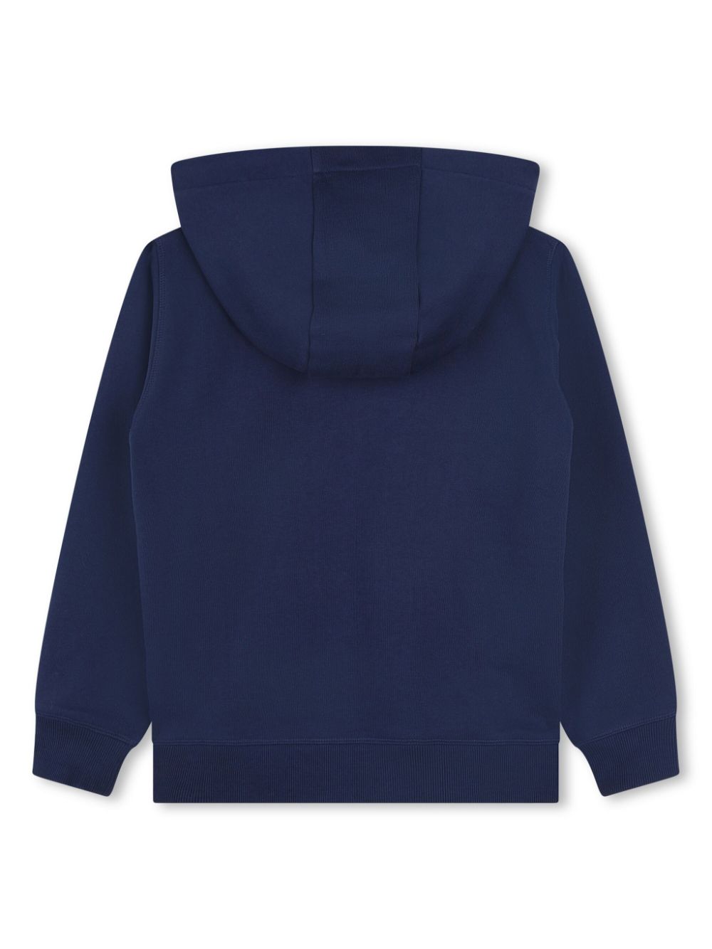 HUGO KIDS Hoodie met logoprint - Blauw