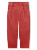 Kenzo Kids corduroy cotton trousers - Red