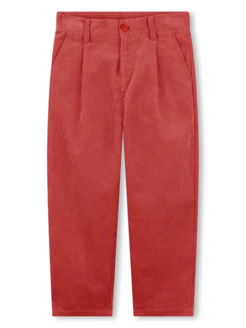 Kenzo Kids corduroy cotton trousers 